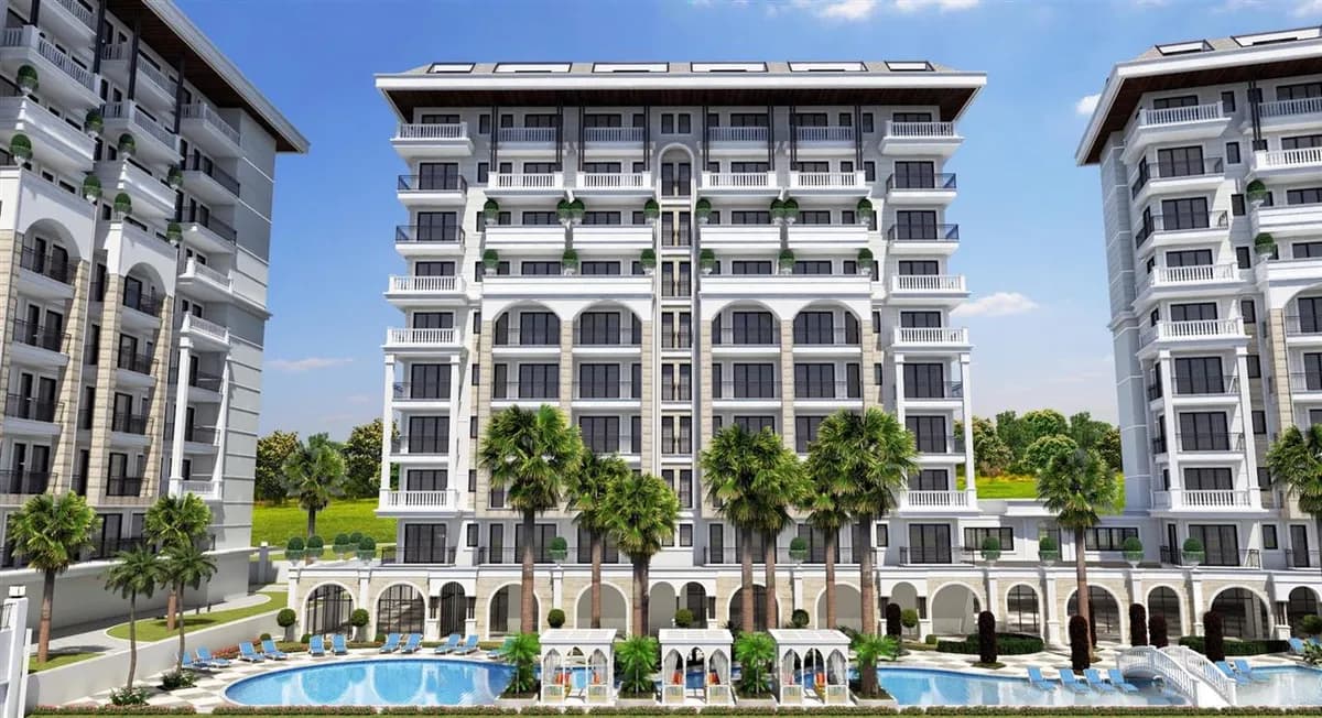 3-bedroom Apartment in Alanya