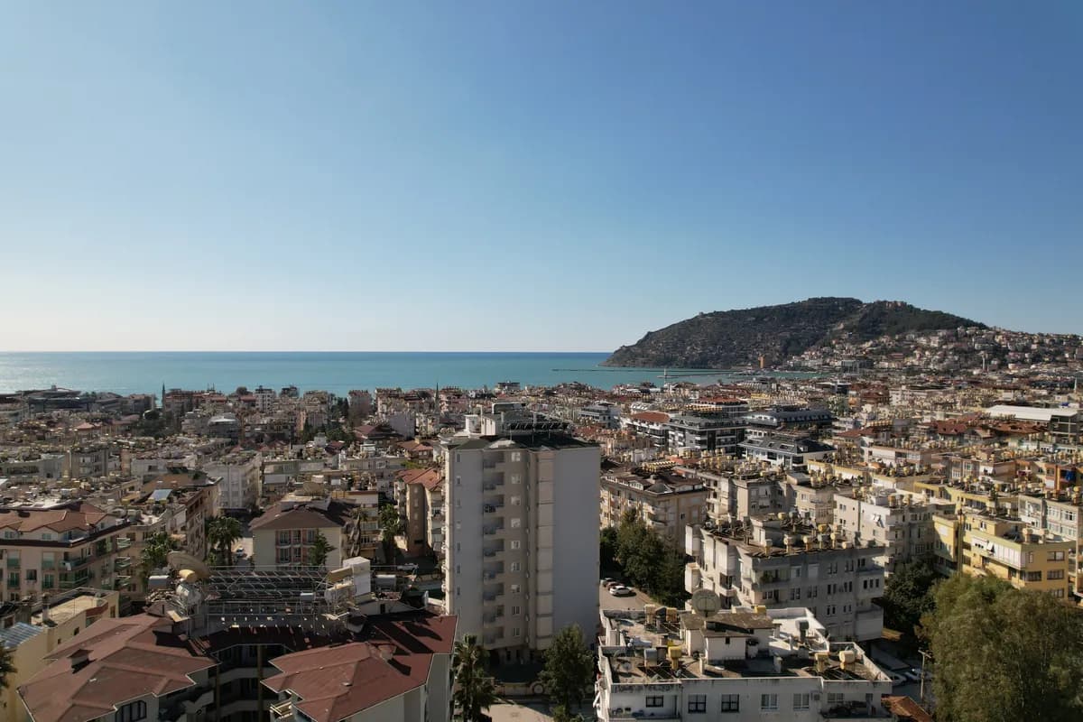 1-bedroom Apartment in Alanya