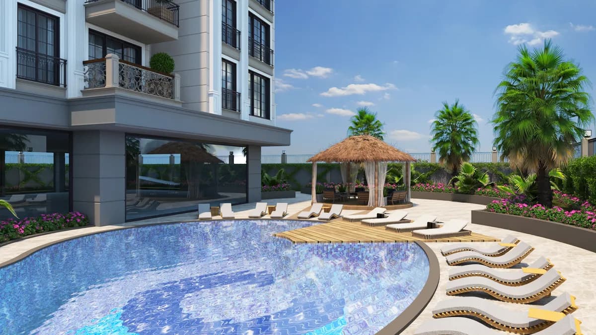 New Development in the Heart of Alanya Center image 3