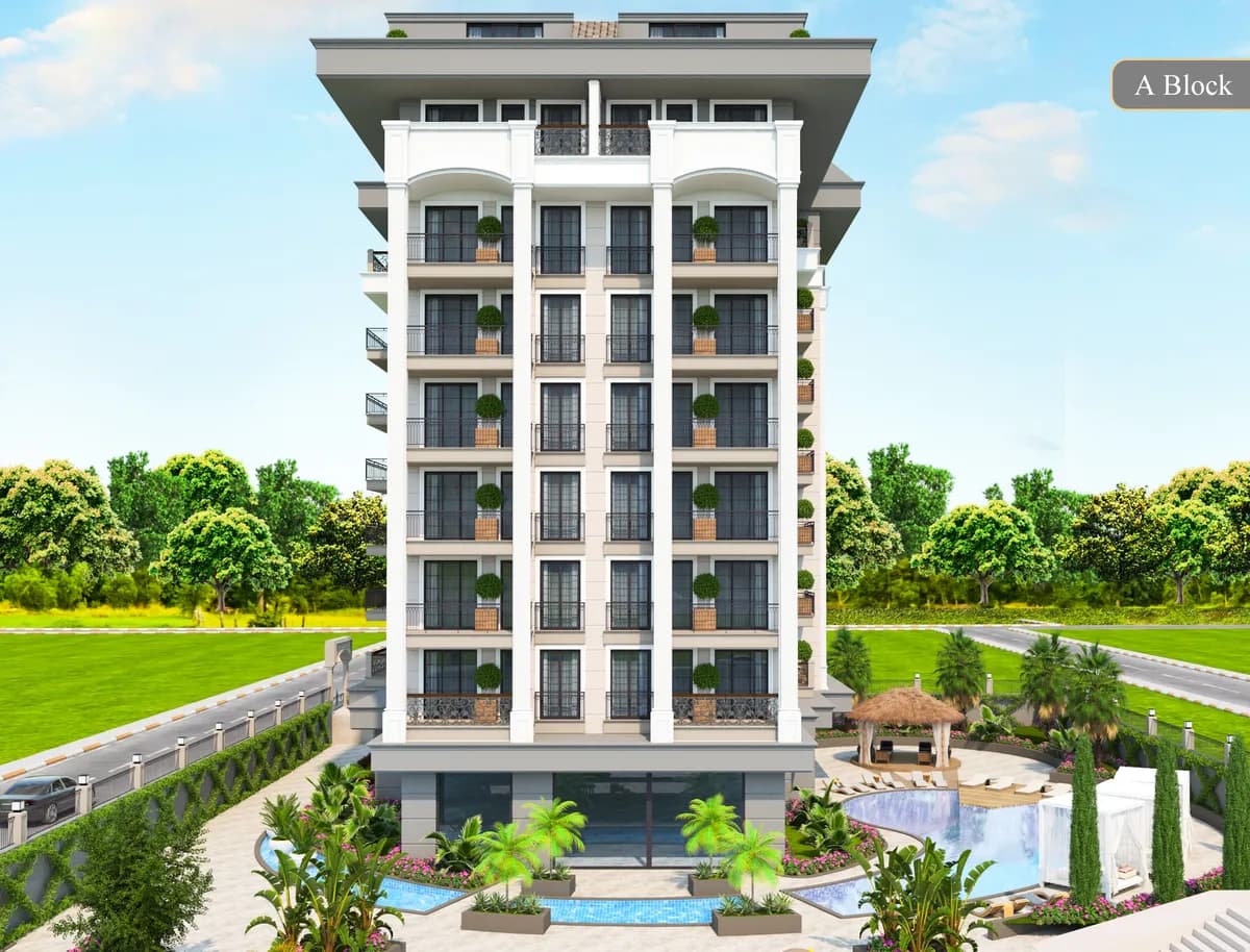 3-bedroom Penthouse in Alanya