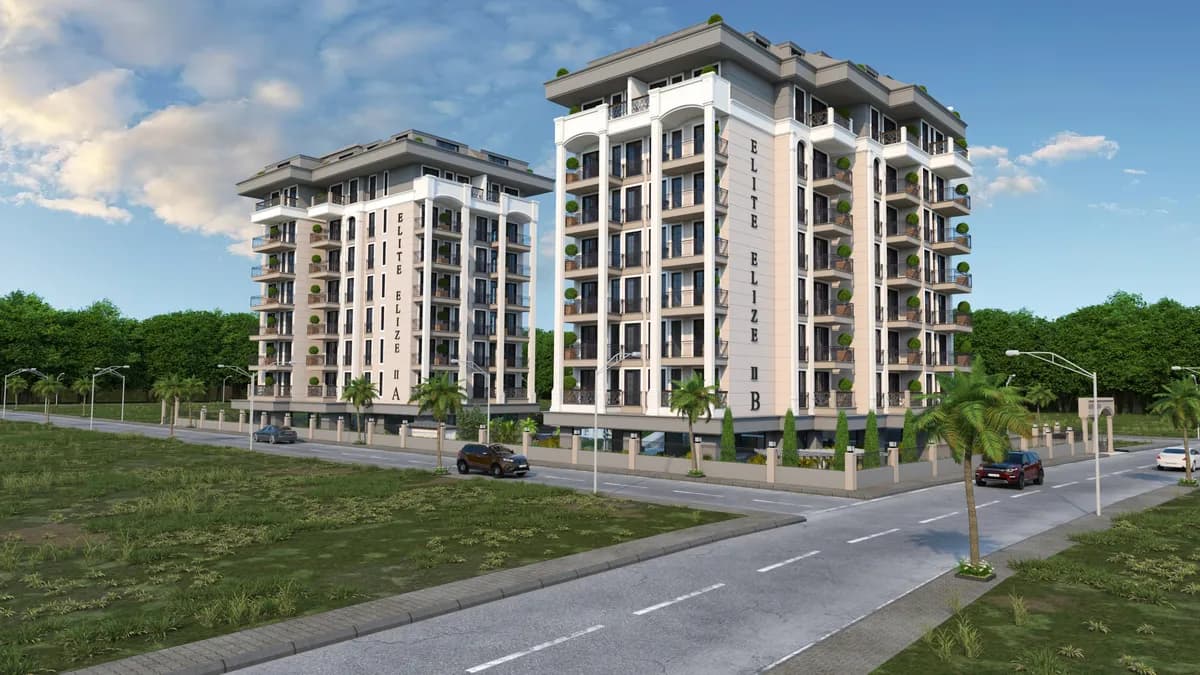 2-bedroom Penthouse in Alanya