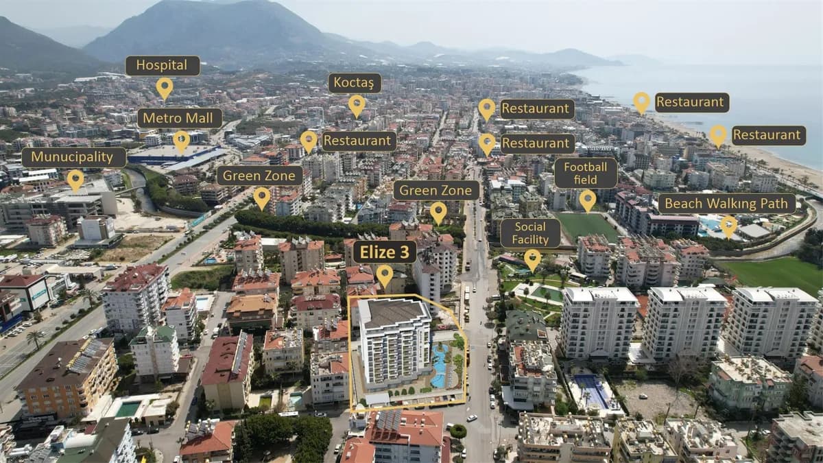 Exclusive Residences · Oba, Alanya image 2