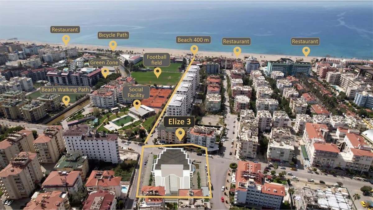 Exclusive Residences · Oba, Alanya image 3