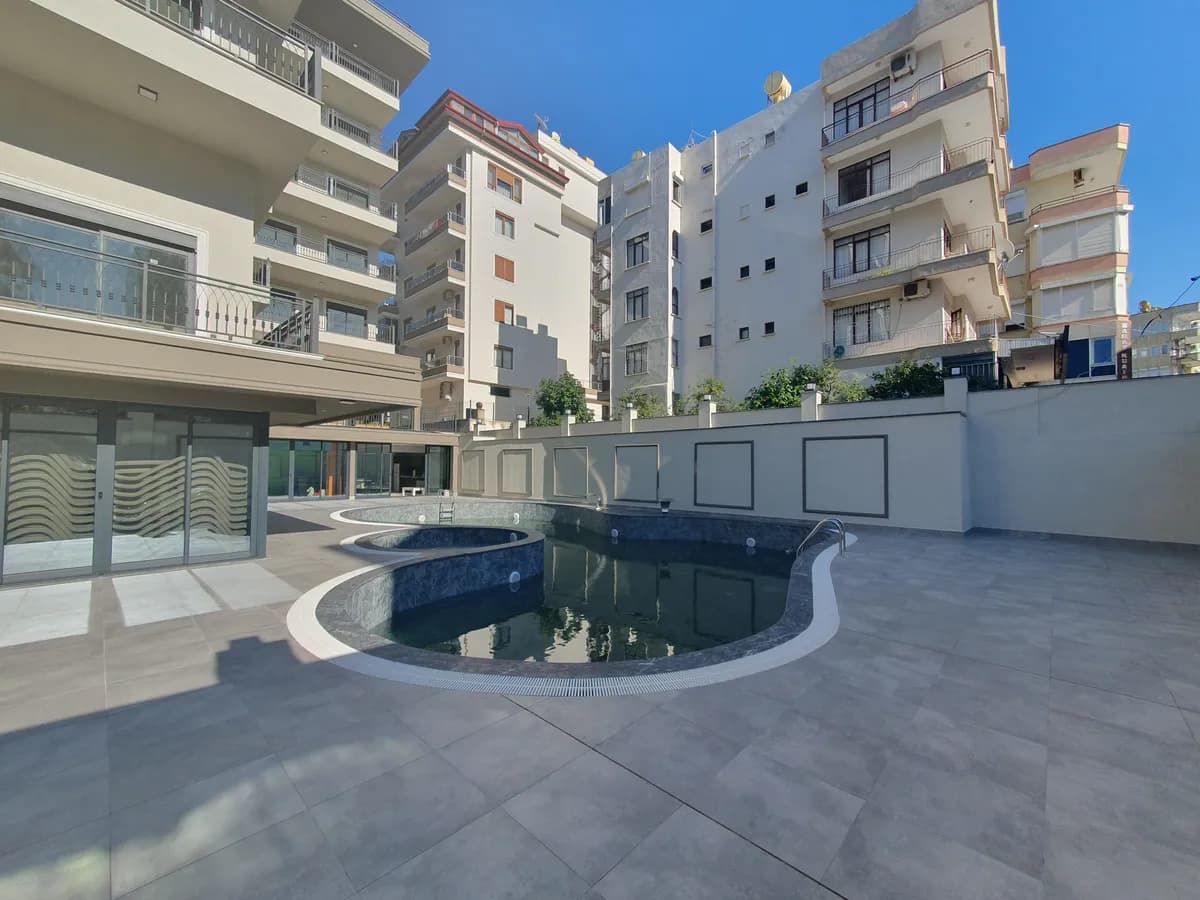 1-bedroom Apartment in Alanya