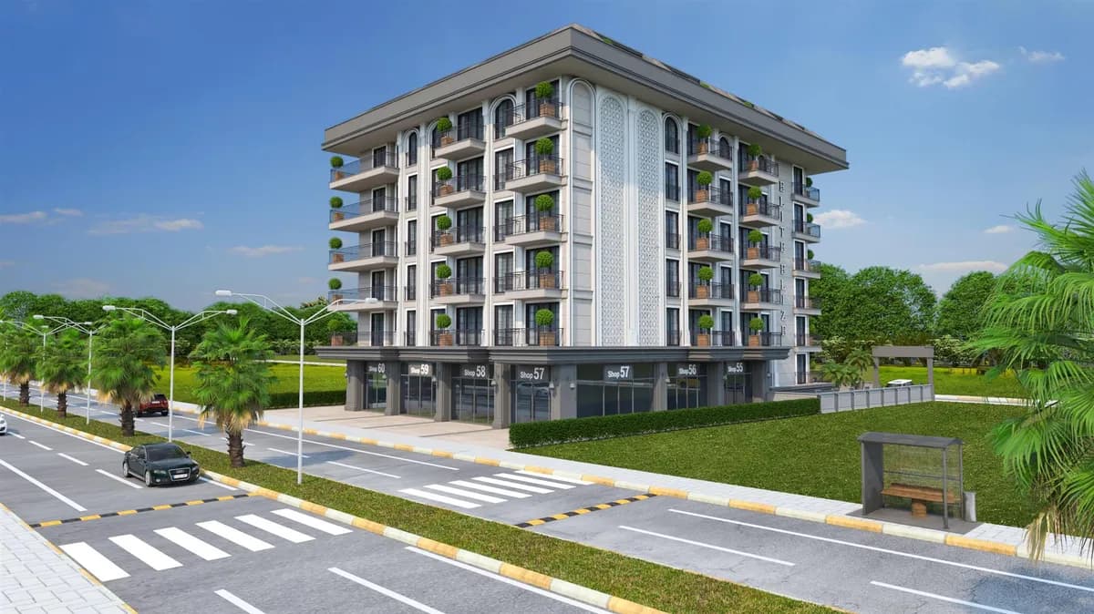 2-bedroom Penthouse in Alanya