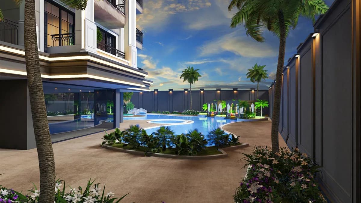 1-bedroom Penthouse in Alanya