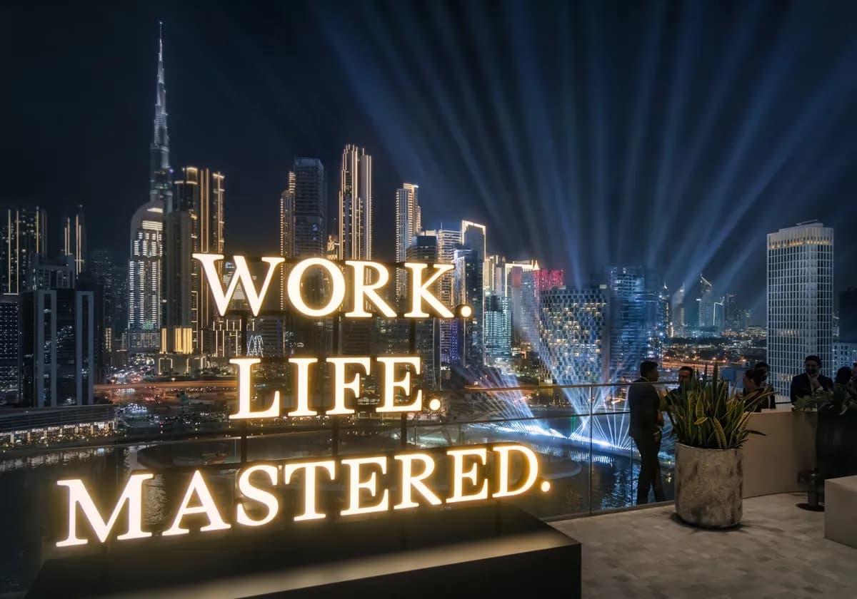 Ultra-Luxury Commercial Offices in Business Bay, Dubai by Omniyat