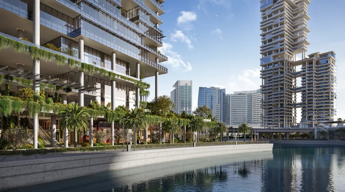 Ultra-Luxury Commercial Offices in Business Bay, Dubai by Omniyat image 2