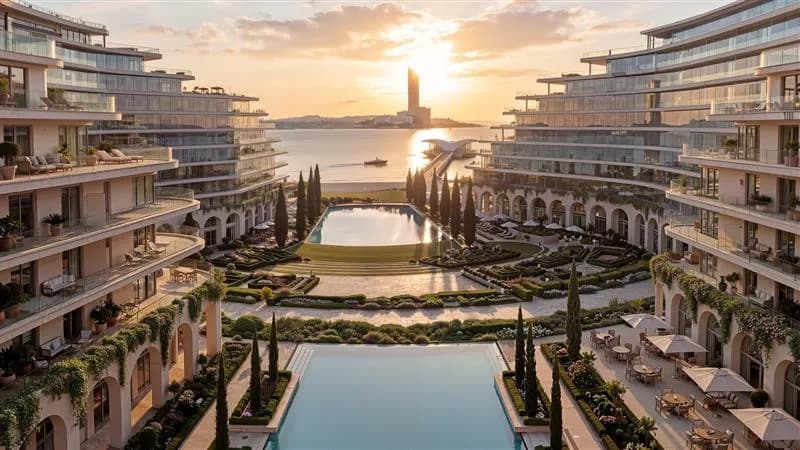 Luxury Apartments in Dubai Maritime City by Beyond Developments (Omniyat Group)