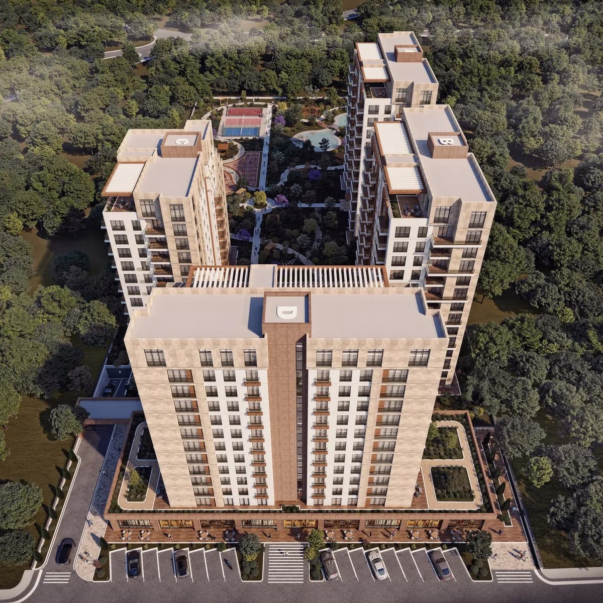 1-bedroom Apartment in Istanbul