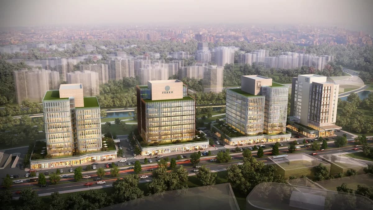 1-bedroom Apartment in Istanbul