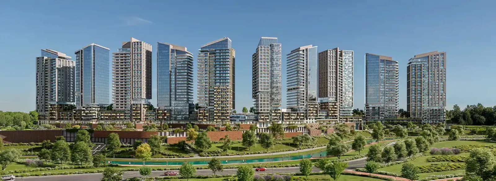 Forest-Edge Residences · Maslak, Istanbul image 2