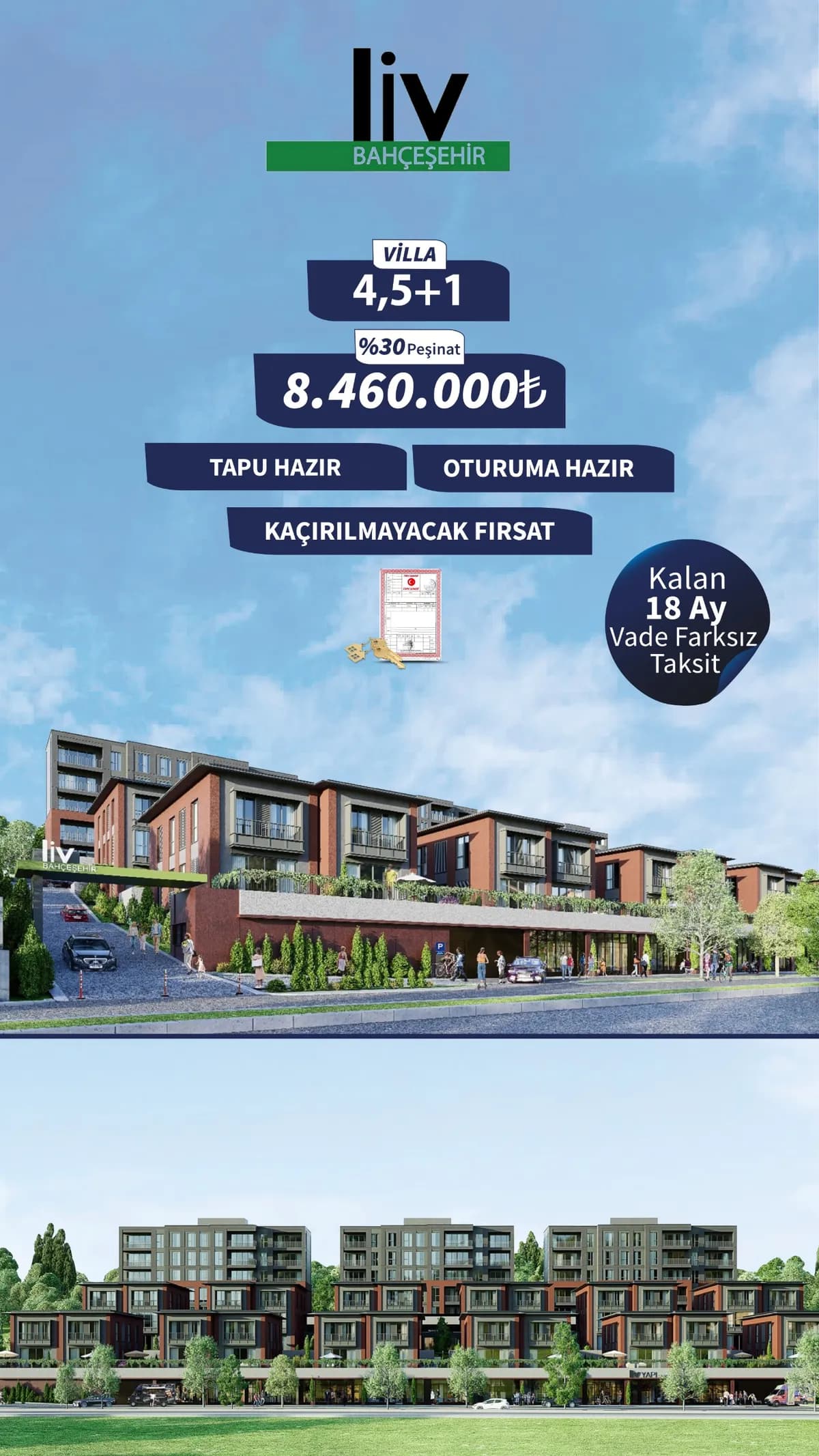 Garden Residences · Bahçeşehir, Istanbul image 3