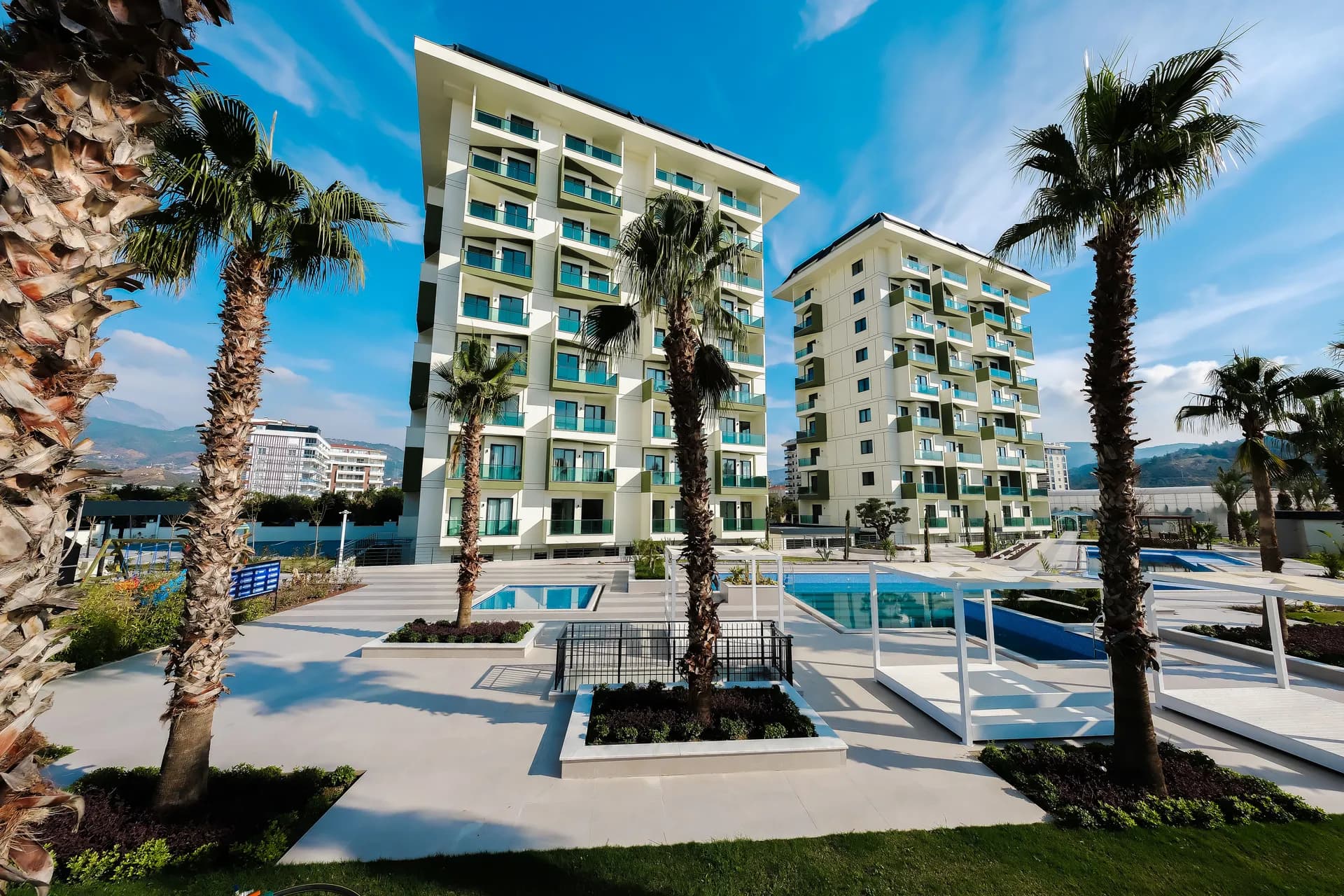2-bedroom Penthouse in Alanya