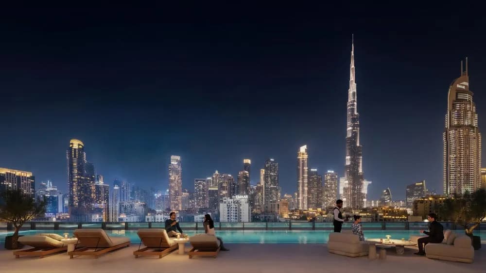 1-bedroom Duplex in Dubai