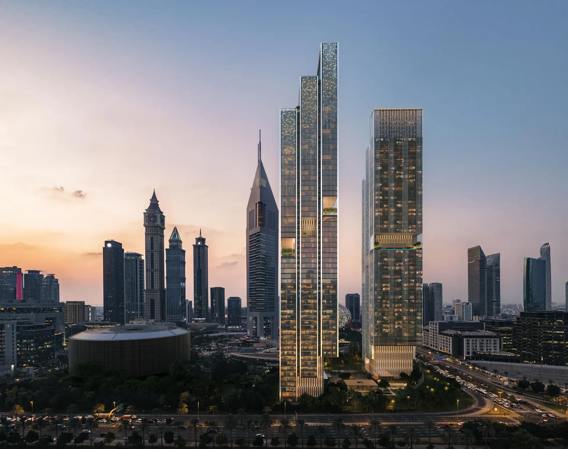 Luxury Residences in Jumeirah