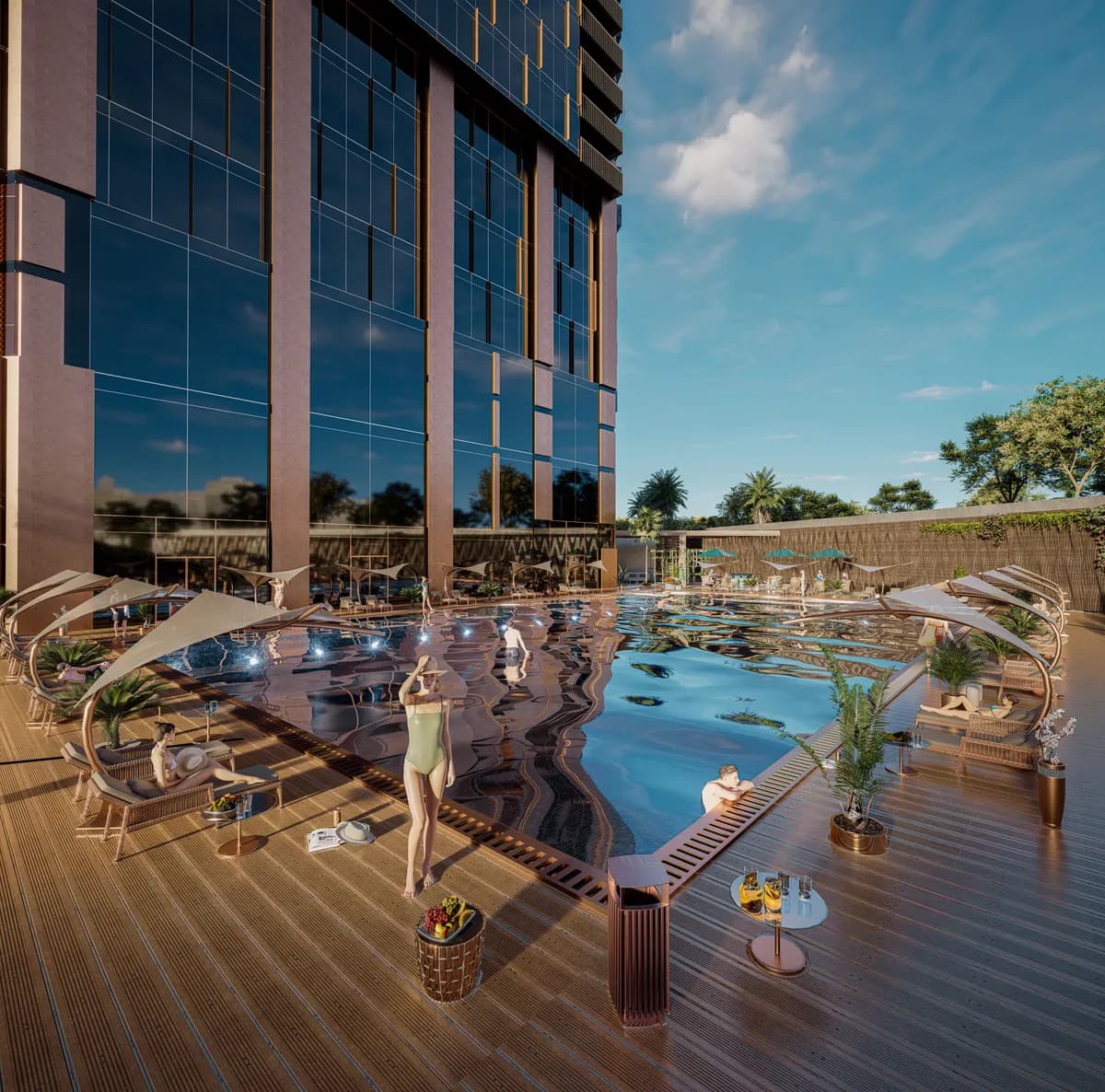 2-bedroom Apartment in Istanbul