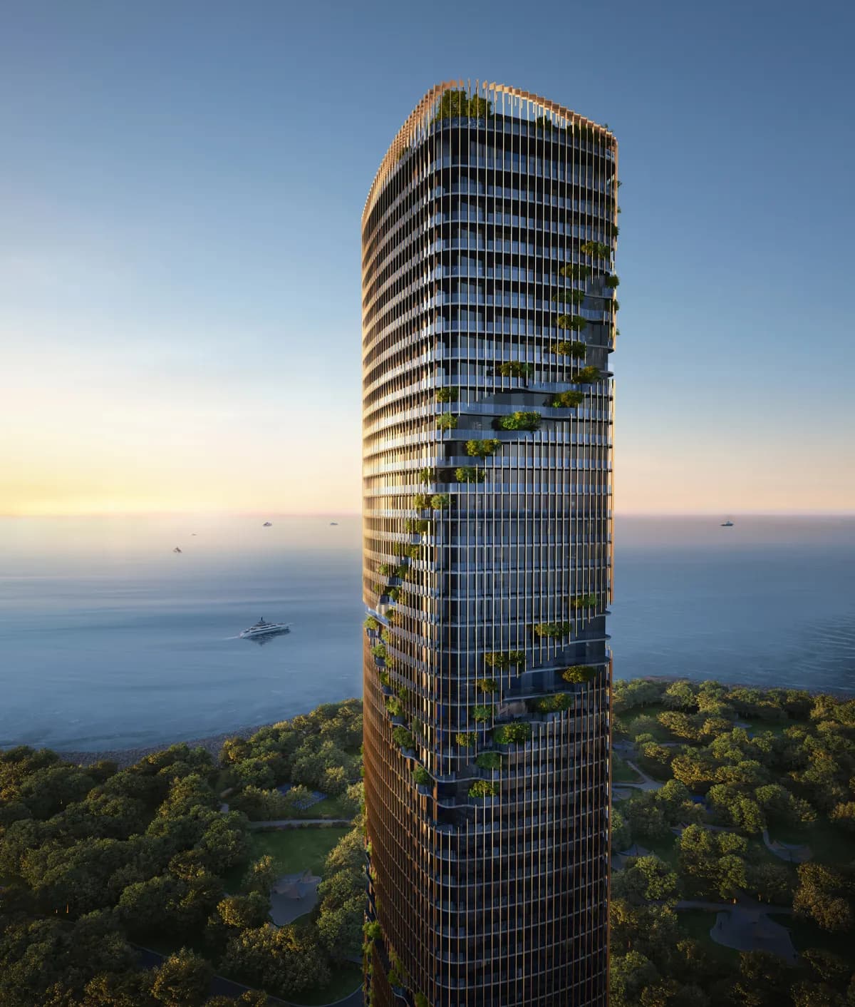Luxury Residences in Dubai Maritime City by Beyond Developments (Omniyat Group) | 50/50 Payment Plan