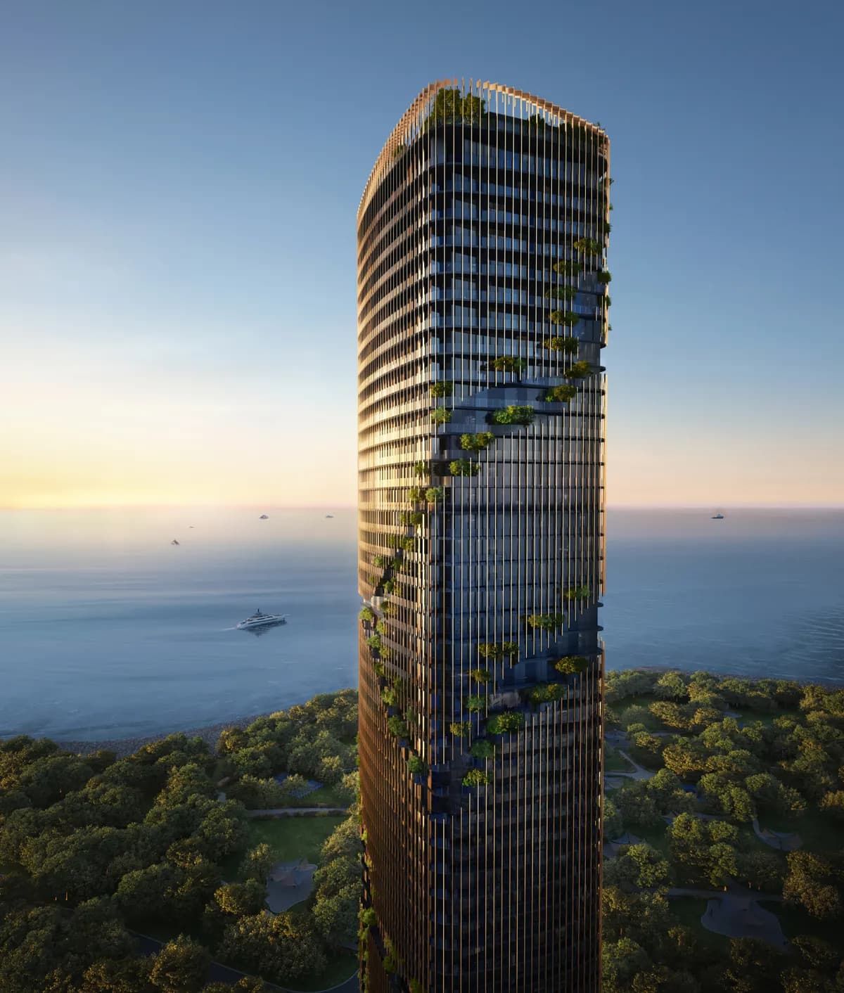 Luxury Residences in Dubai Maritime City by Beyond Developments (Omniyat Group) | 50/50 Payment Plan image 2