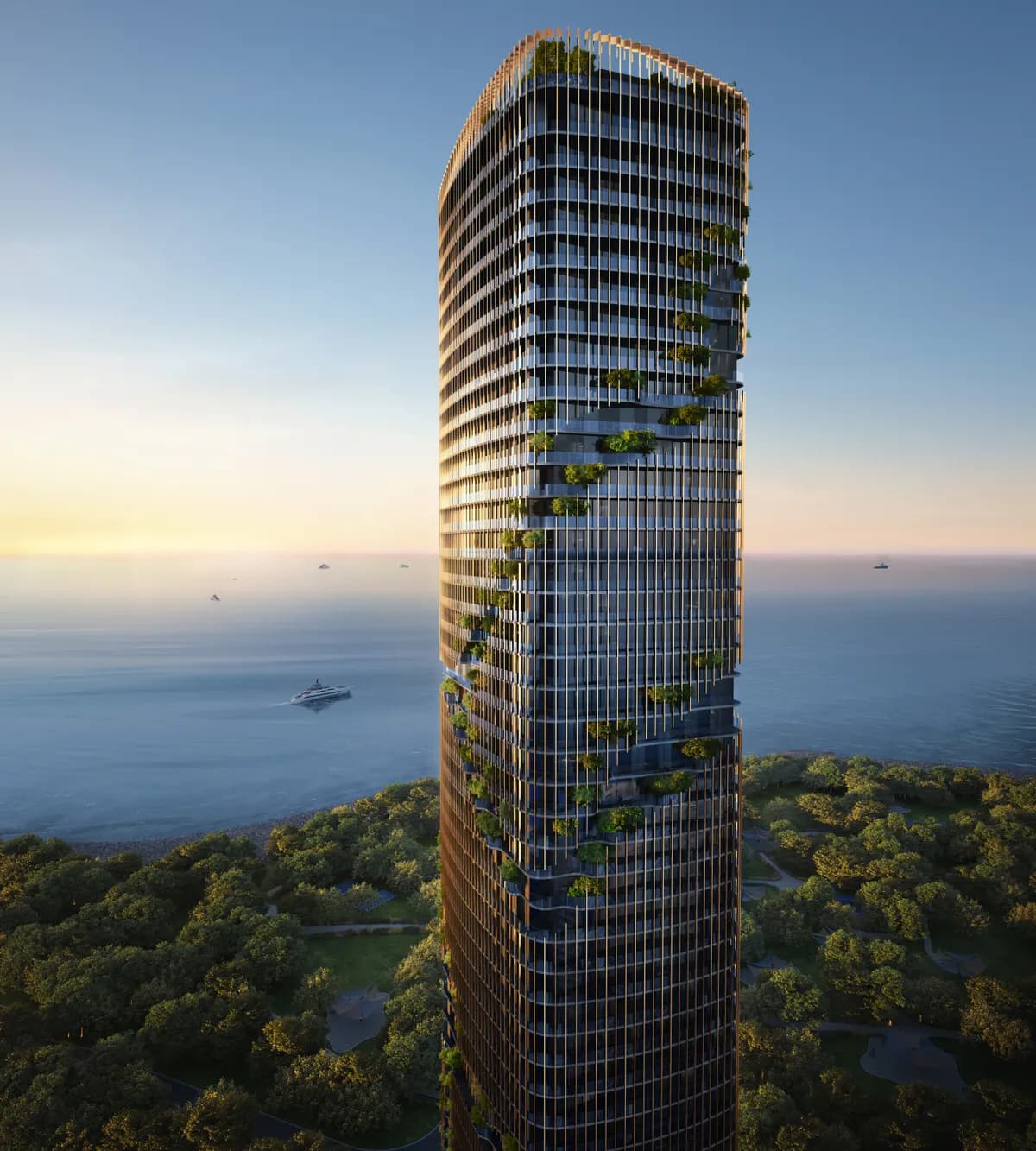 Luxury Residences in Dubai Maritime City by Beyond Developments (Omniyat Group) | 50/50 Payment Plan image 3