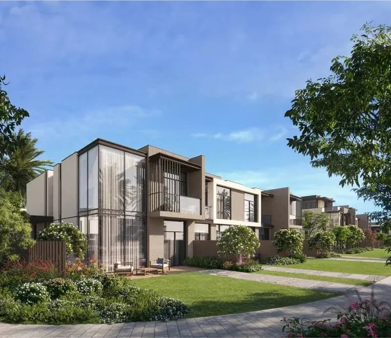 Luxury Townhouses in Dubailand by Dubai Properties | 60/40 Payment Plan image 2