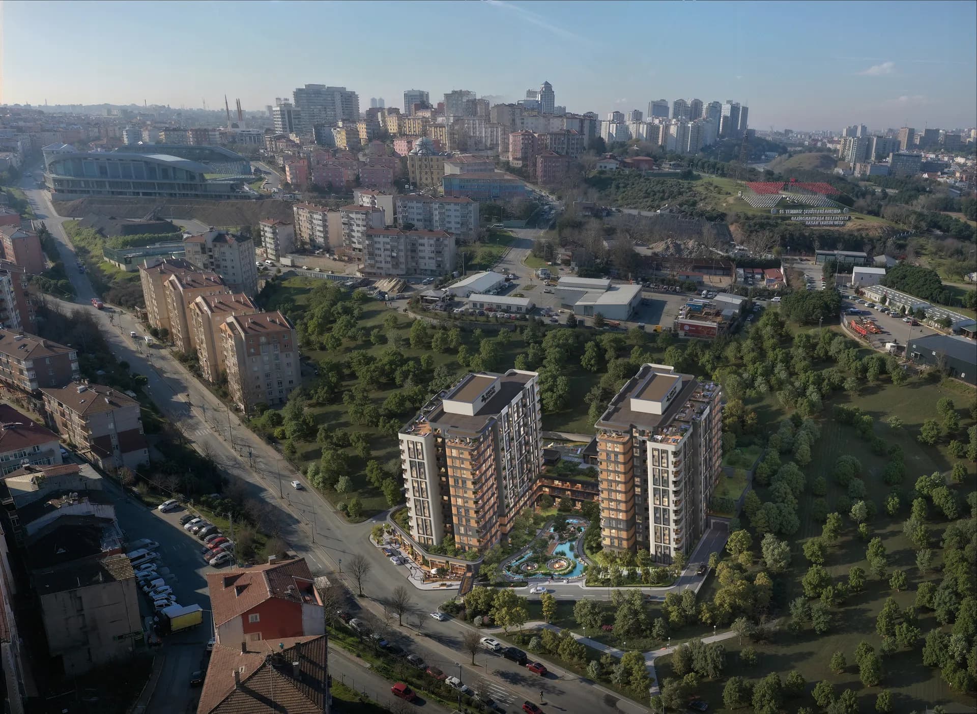 Lagoon Residences · Gaziosmanpaşa, Istanbul image 2