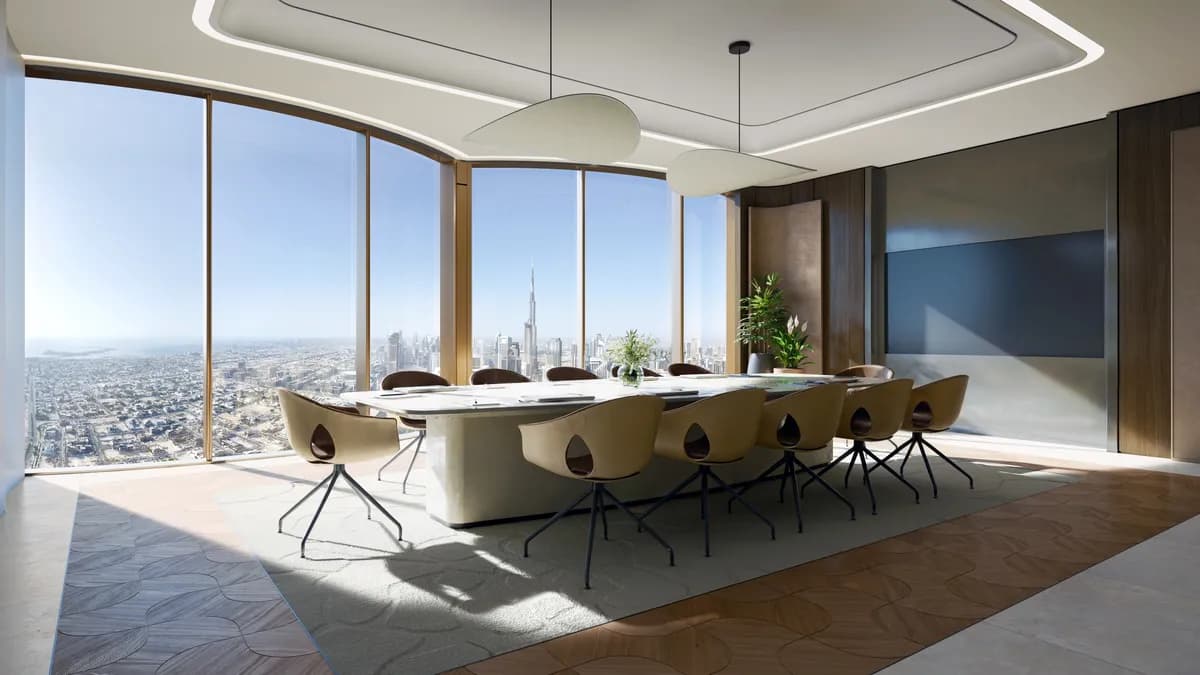 Ultra-Luxury Commercial Offices in Business Bay, Dubai by Omniyat image 2