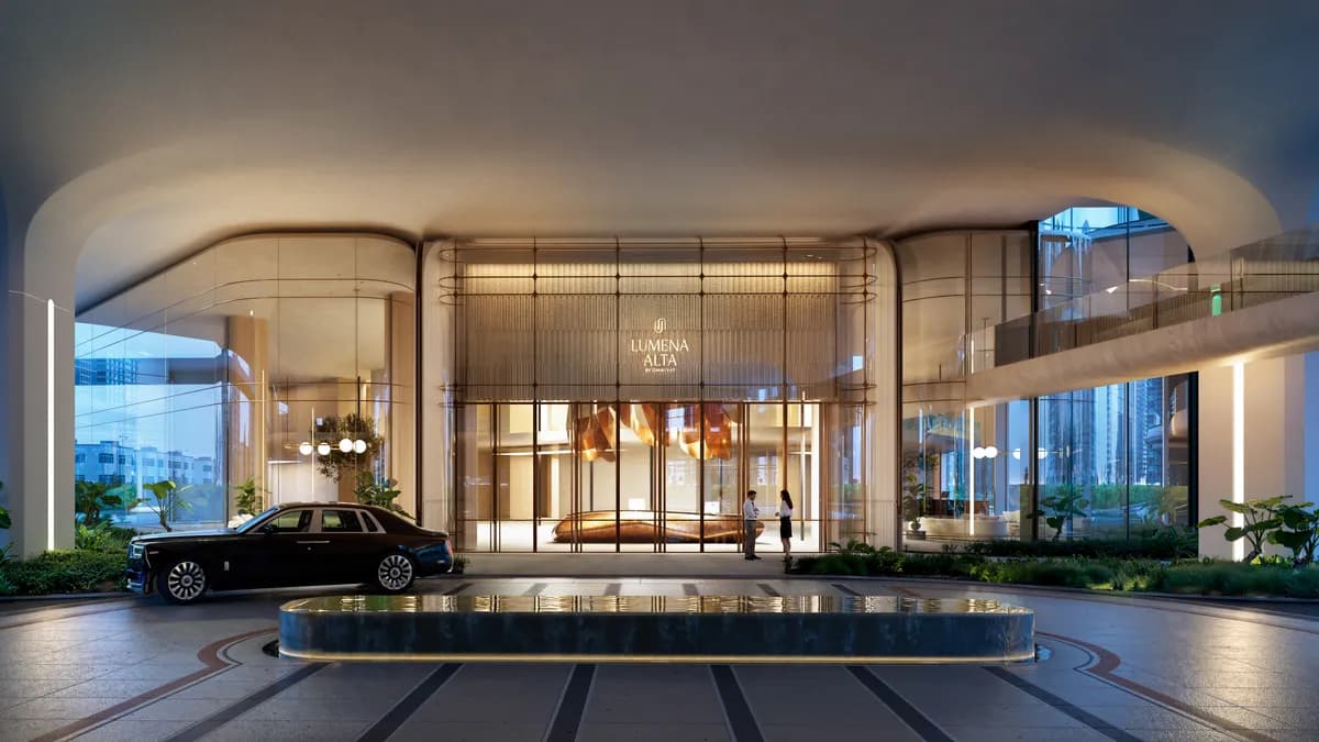 Ultra-Luxury Commercial Offices in Business Bay, Dubai by Omniyat image 3