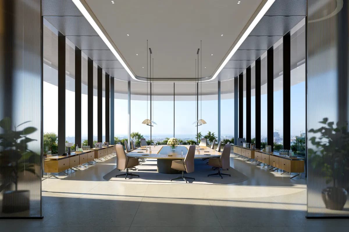 Ultra-Luxury Commercial Offices in Business Bay, Dubai by Omniyat image 3