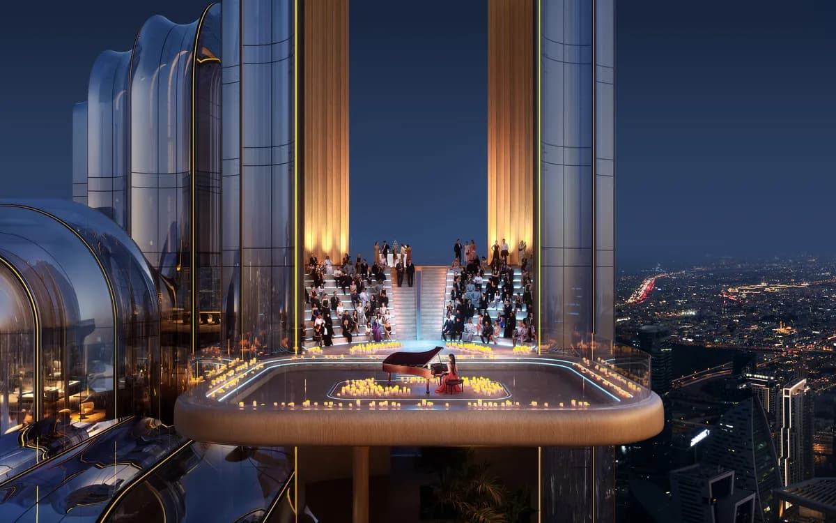 Ultra-Luxury Commercial Offices in Business Bay, Dubai by Omniyat image 2