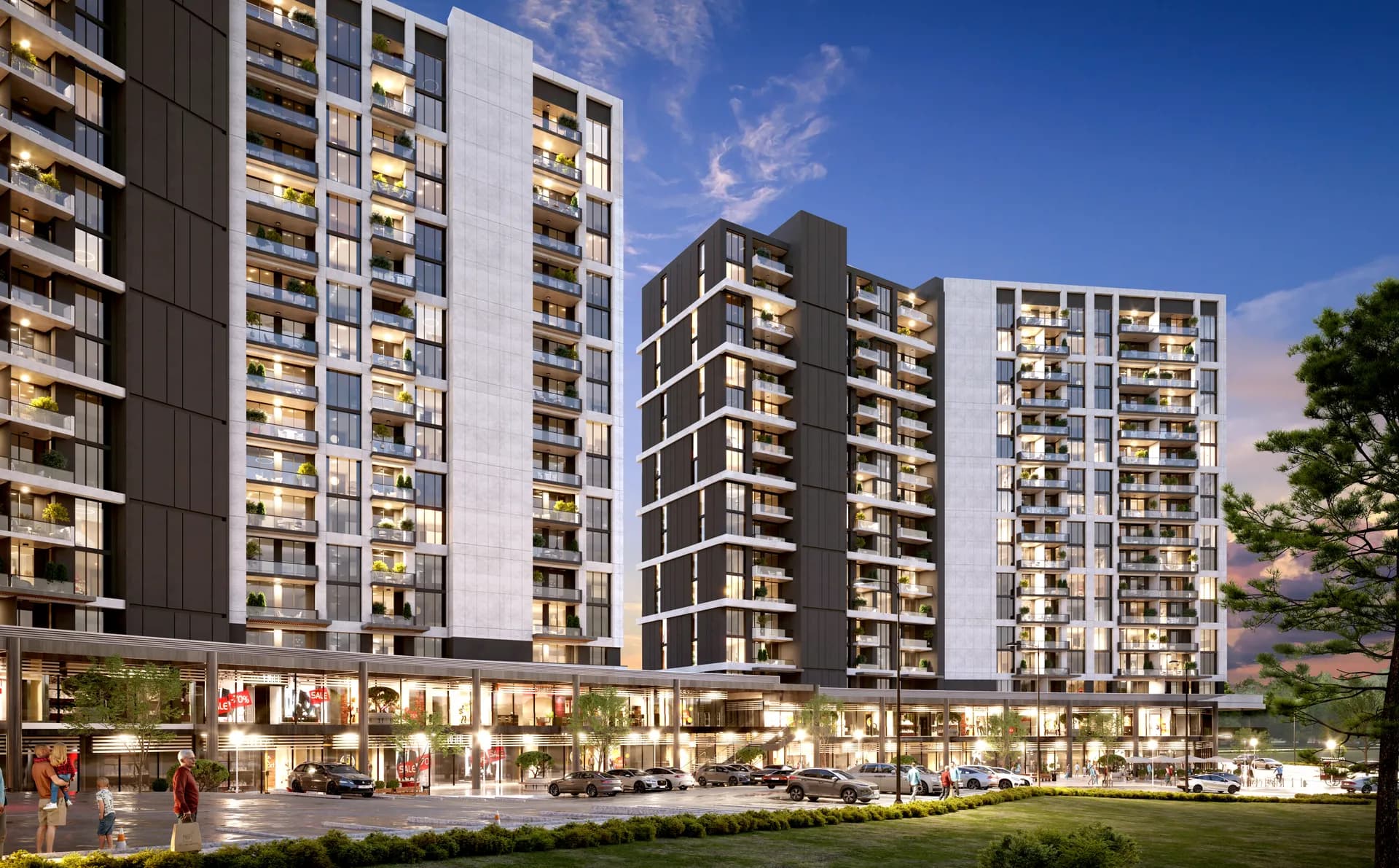 Sea-View Residences · Dragos, Maltepe, Istanbul image 2