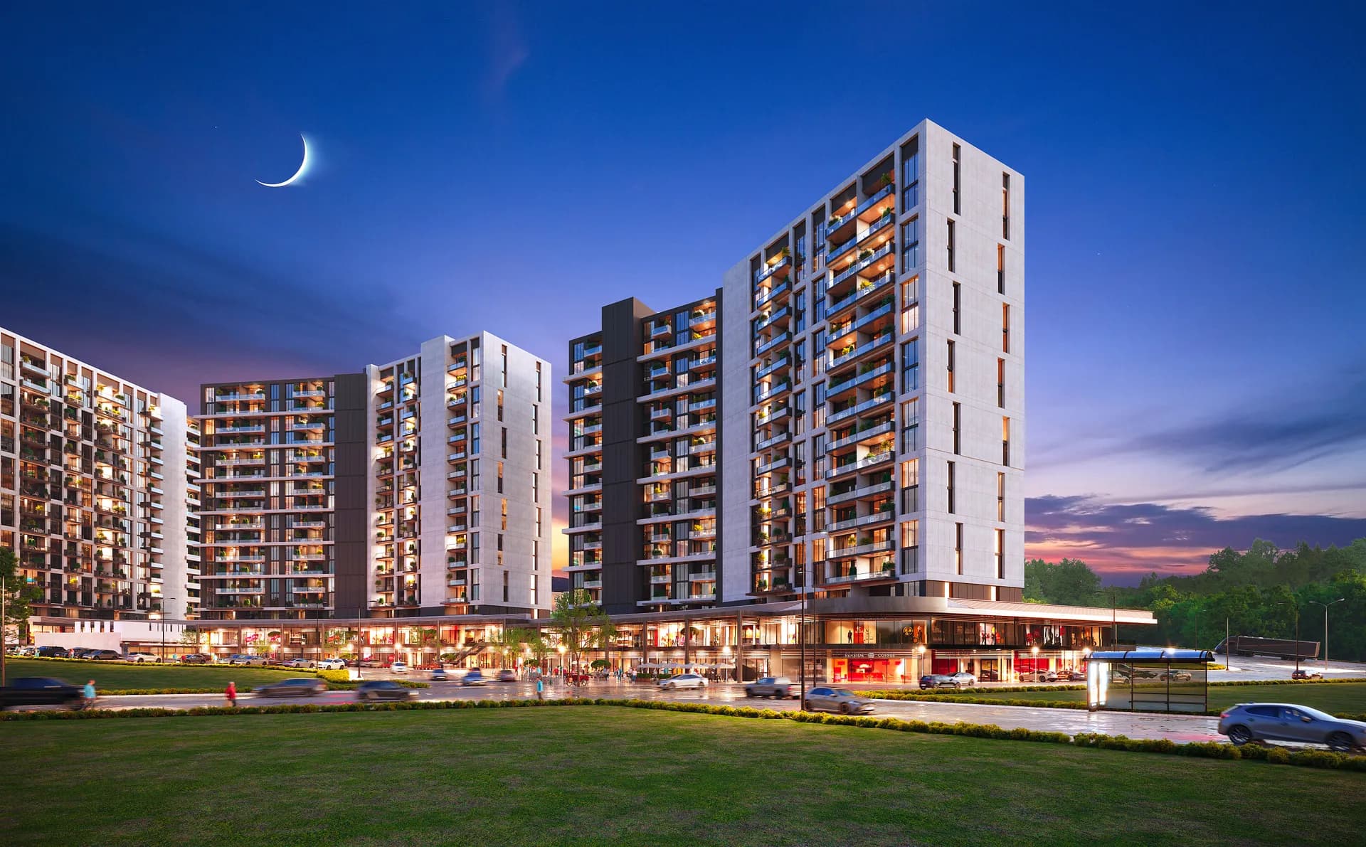 Sea-View Residences · Dragos, Maltepe, Istanbul image 3