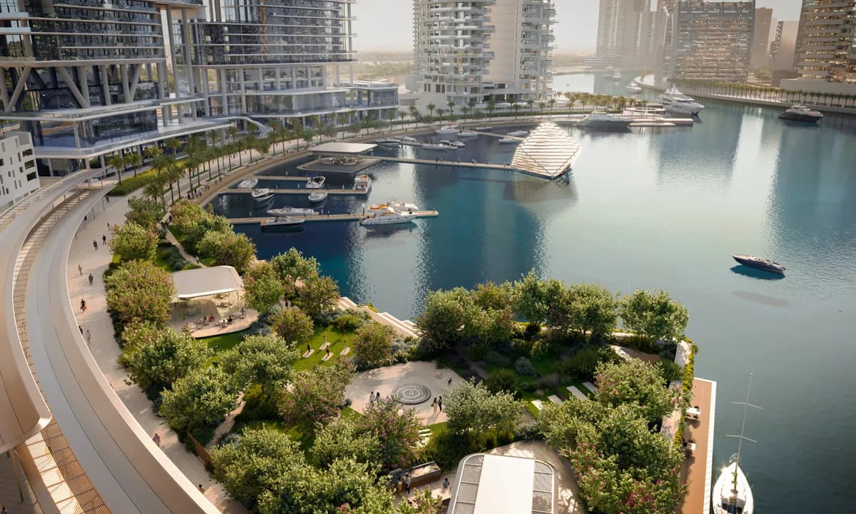 Marasi Bay Master-Planned Waterfront Destination in Business Bay, Dubai by Omniyat (not a single project) image 2