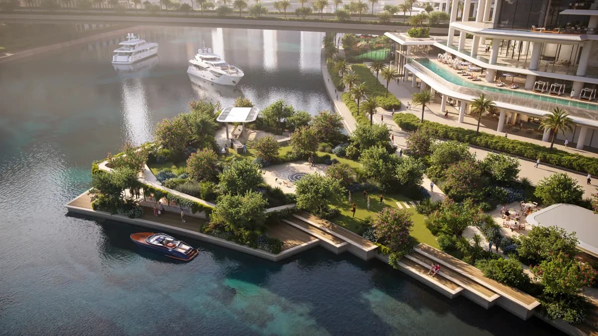 Marasi Bay Master-Planned Waterfront Destination in Business Bay, Dubai by Omniyat (not a single project) image 3