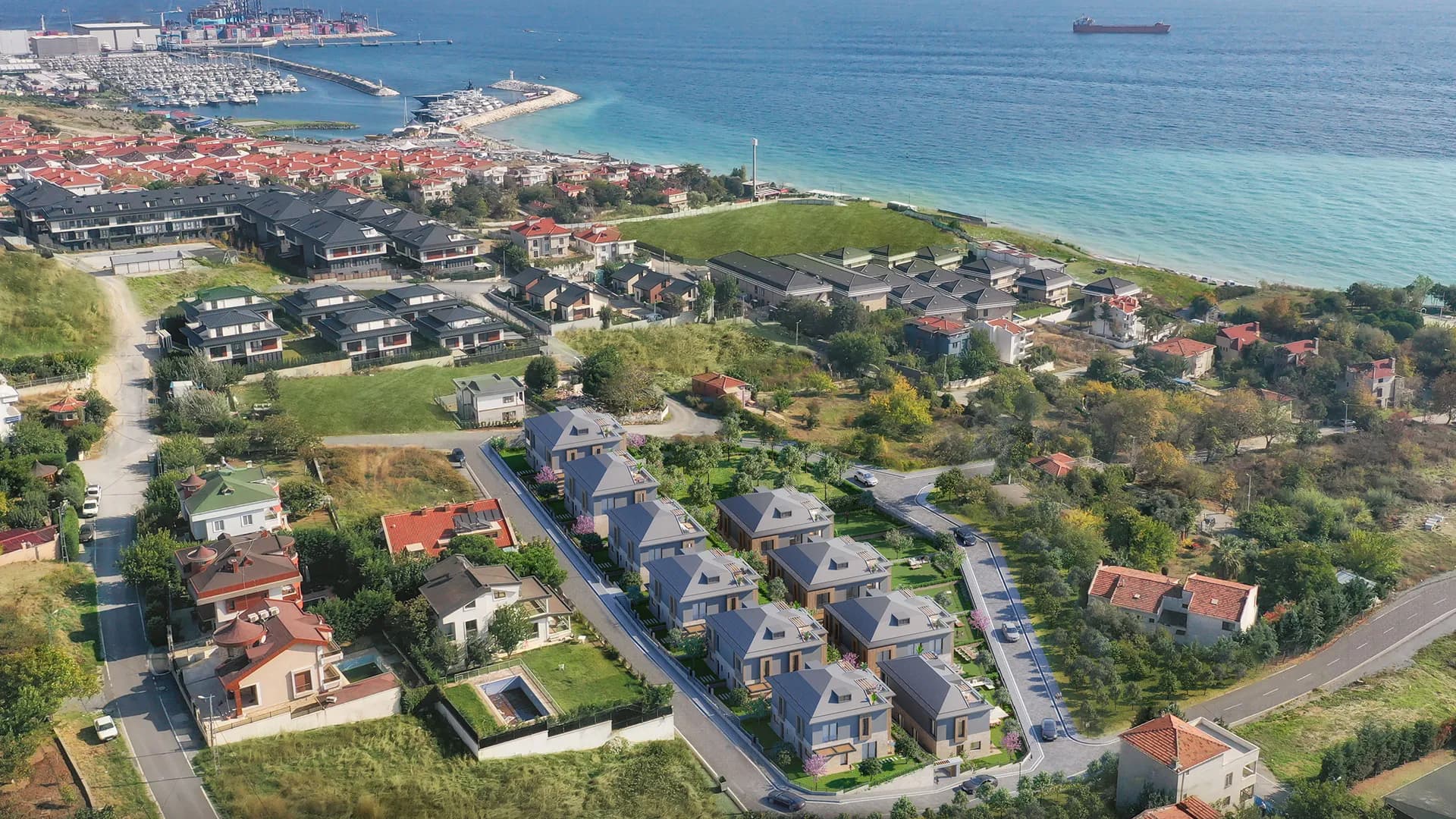 Marin Twin Villas · Büyükçekmece, Istanbul image 2
