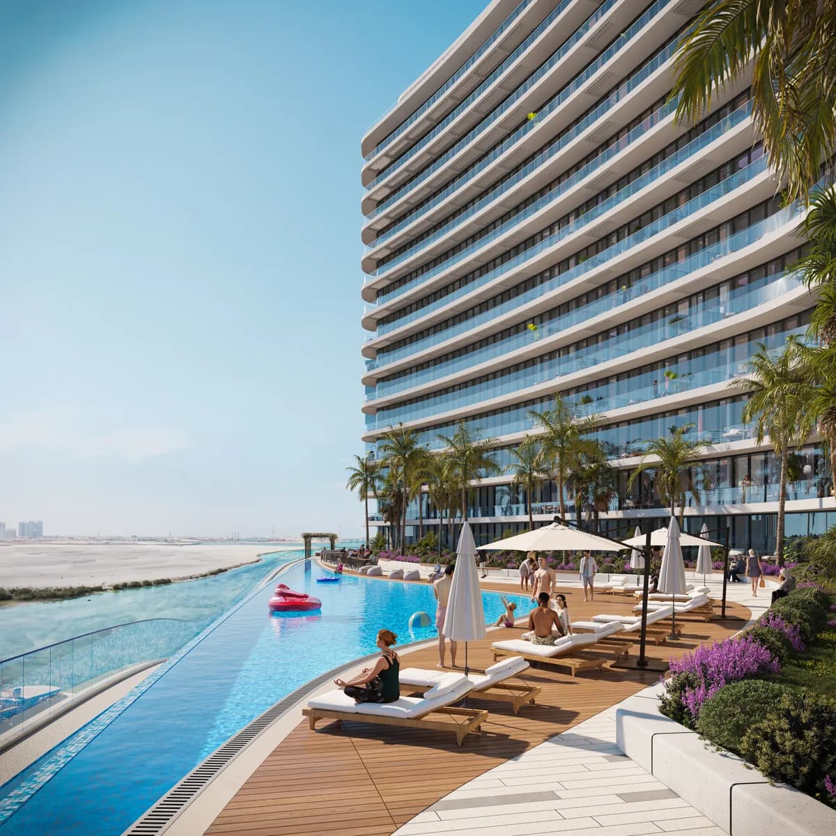Luxury Apartments & Duplexes in Al Reem Island, Abu Dhabi by Reportage Properties | 30/70 Payment Plan