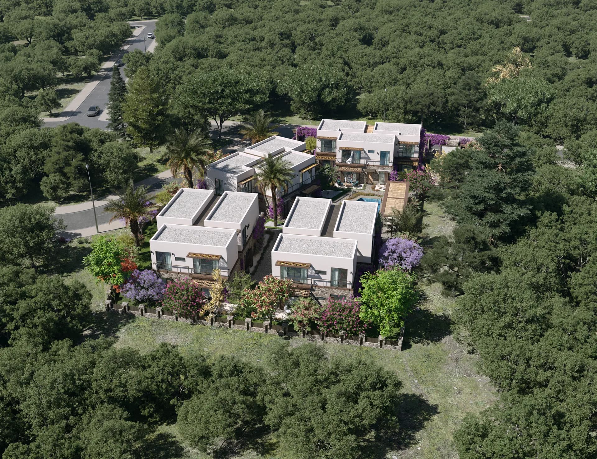 3-bedroom Apartment in Bodrum