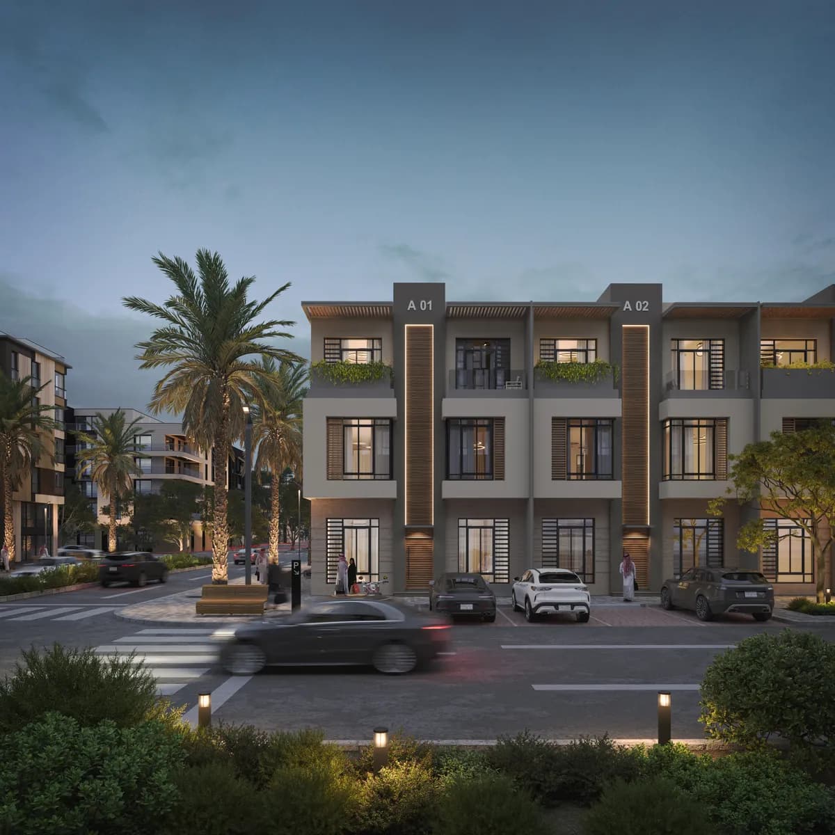 2-bedroom Duplex in Riyadh