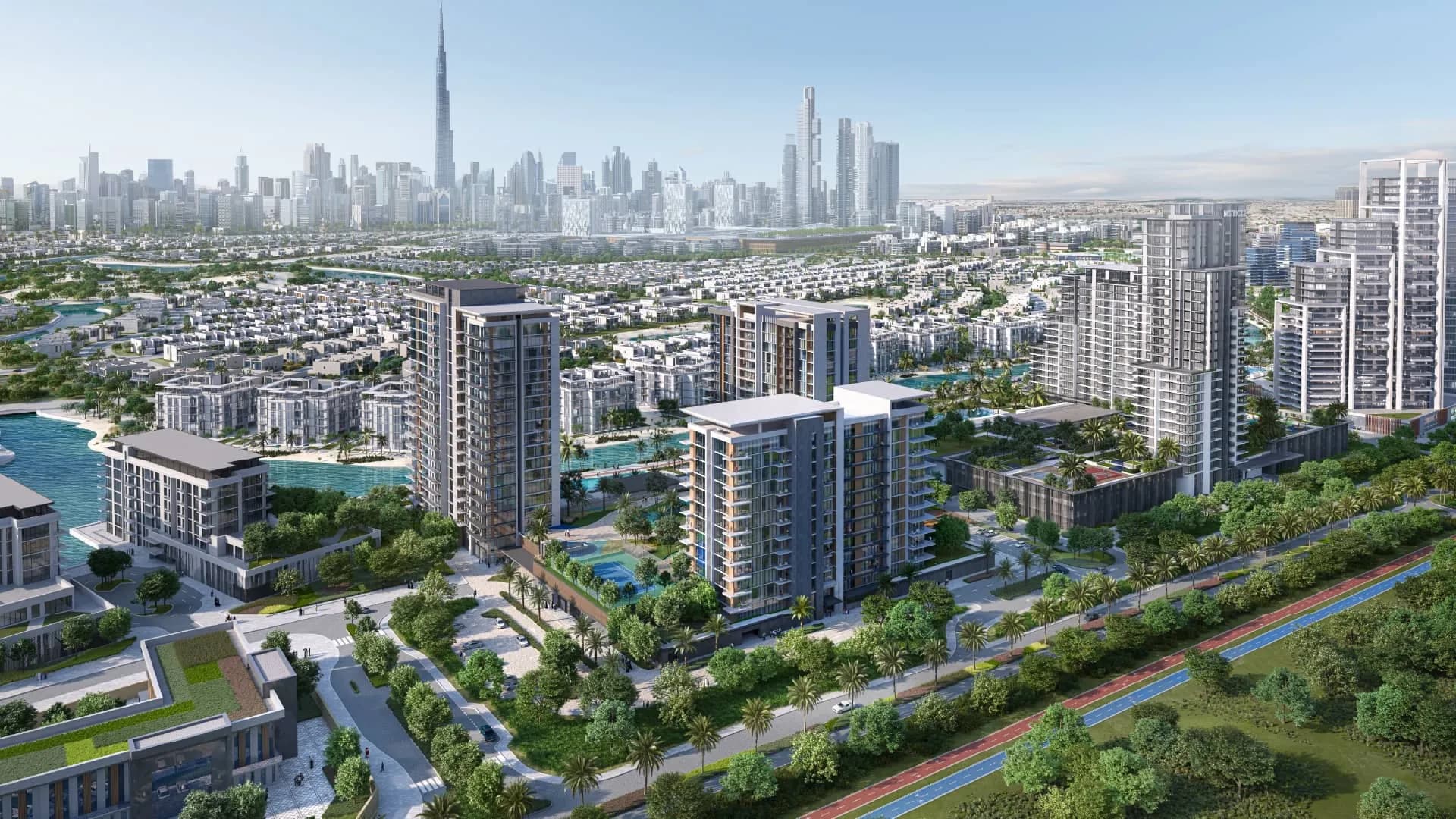 Ultra-Luxury Villas in MBR City by Nakheel Properties | 80/20 Payment Plan