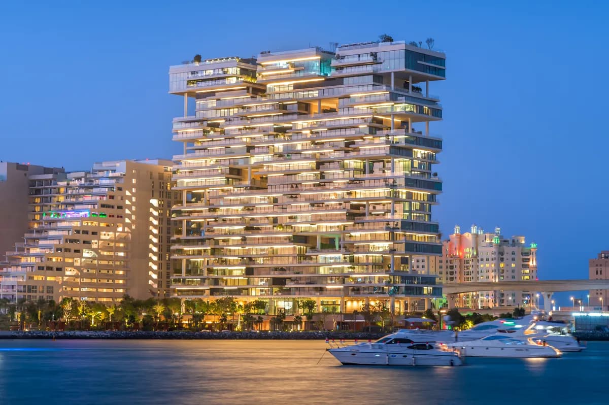 Ultra-Luxury Penthouses in Palm Jumeirah by Omniyat