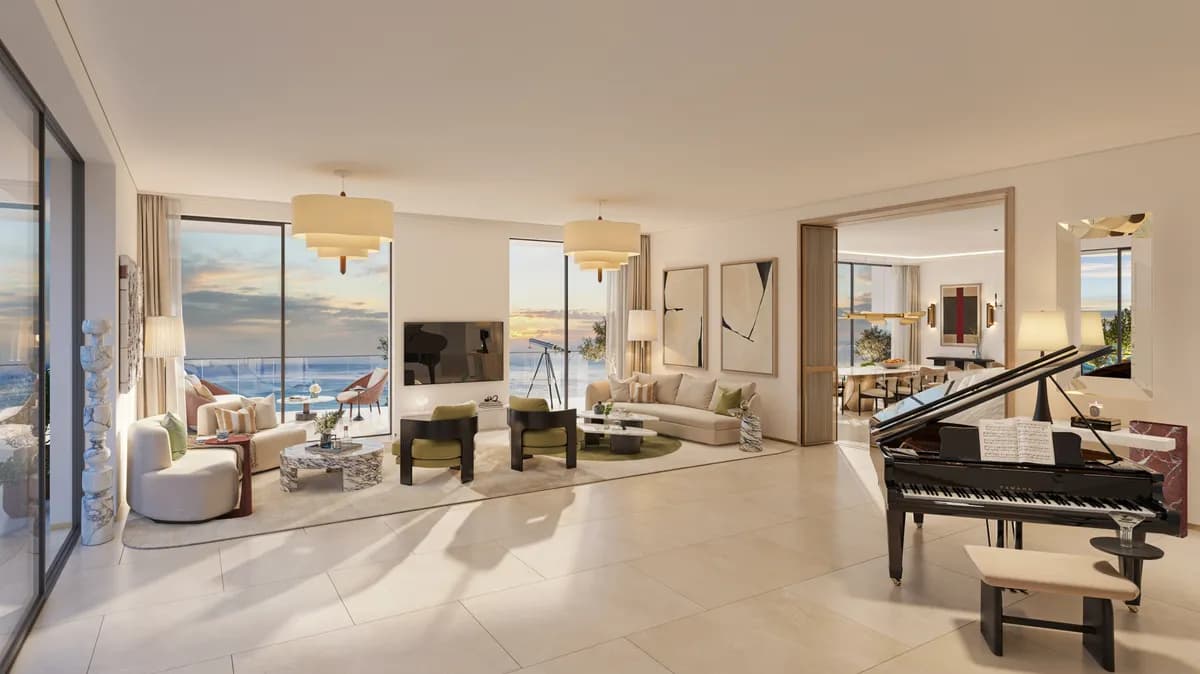 Luxury Apartments & Duplexes in Dubai Maritime City by Beyond Developments (Omniyat Group) | 50/50 Payment Plan image 2