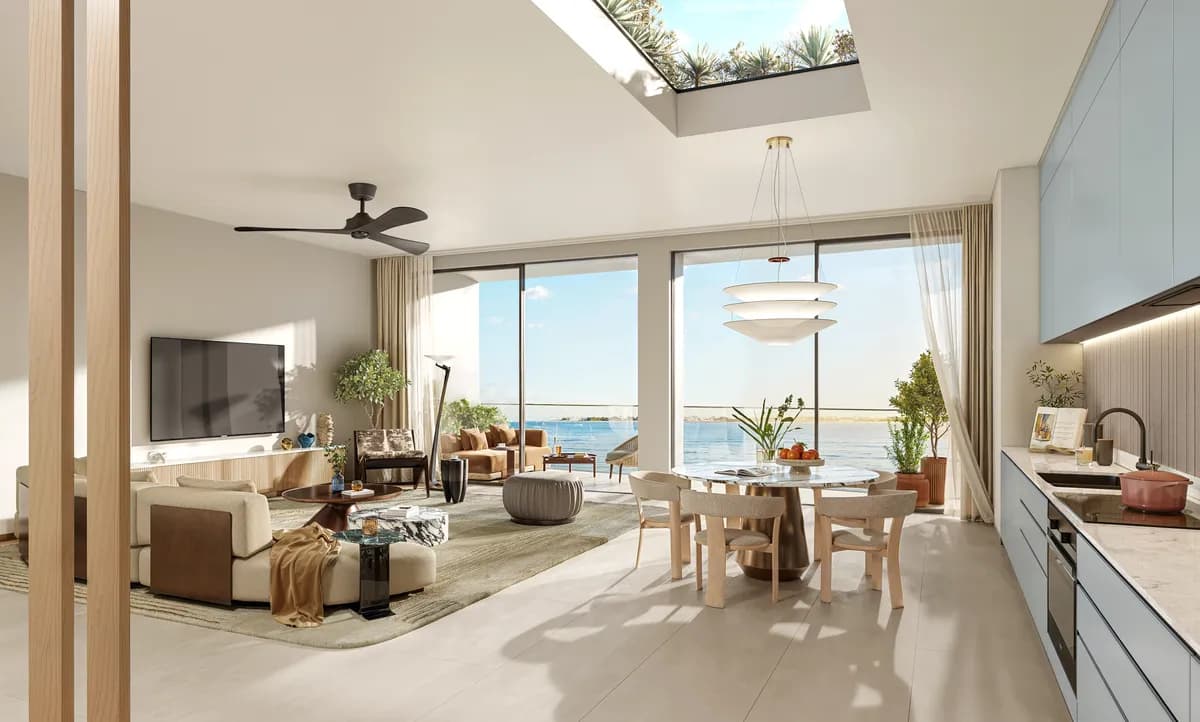 Luxury Apartments & Duplexes in Dubai Maritime City by Beyond Developments (Omniyat Group) | 50/50 Payment Plan image 3
