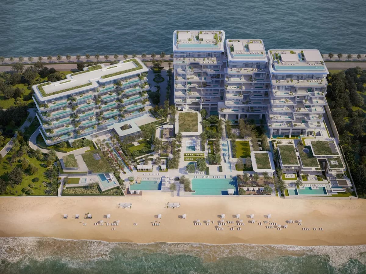 Ultra-Luxury Residences in Palm Jumeirah by Omniyat