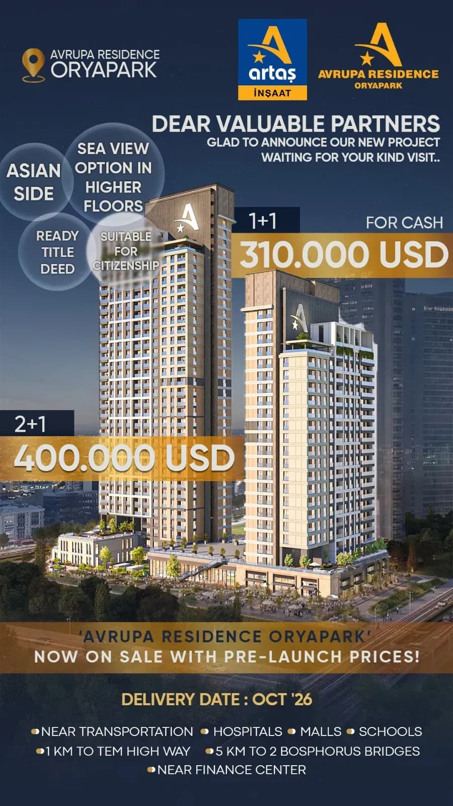 Premium Apartments · Ümraniye, Istanbul image 2