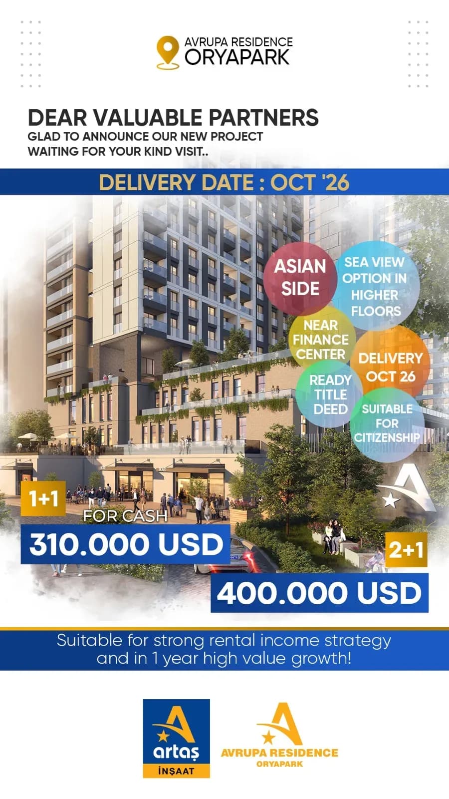Premium Apartments · Ümraniye, Istanbul image 3