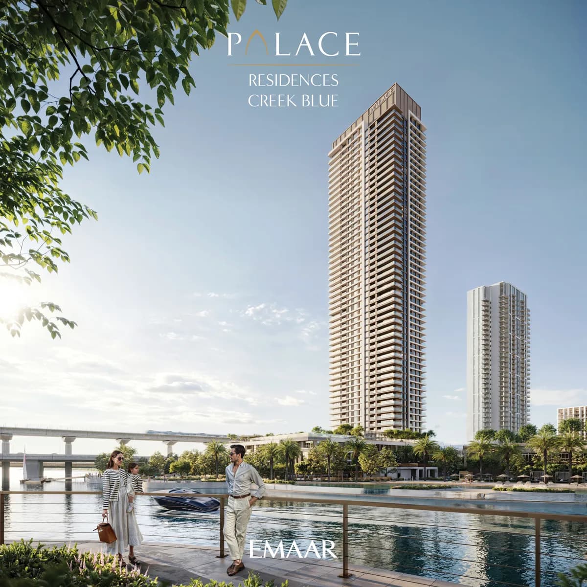 Palace Residences Creek Blue image 2