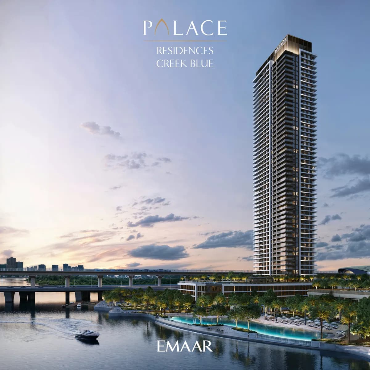 Palace Residences Creek Blue image 3