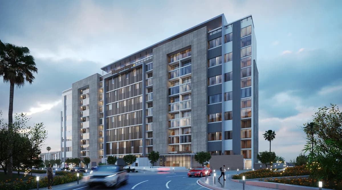 Luxury Townhouses in Yas Island, Abu Dhabi by Reportage Properties | 10/90 Payment Plan