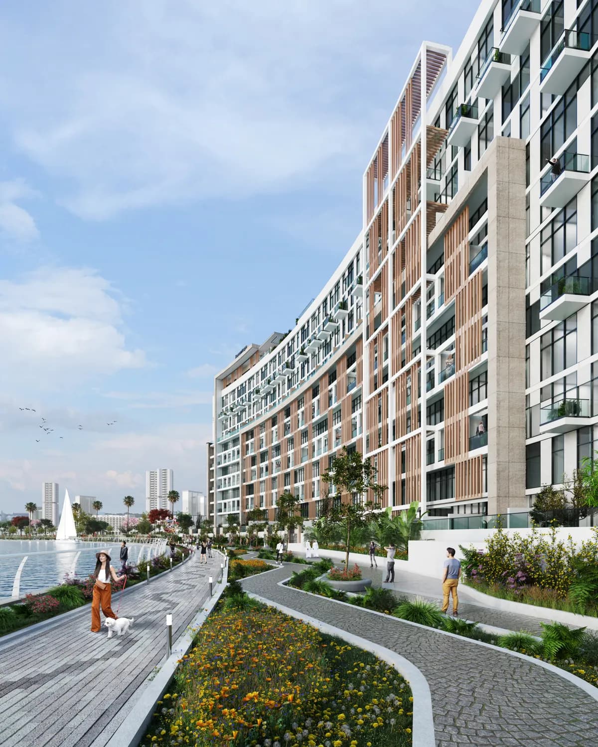 Ultra-Luxury Apartments & Duplexes in Yas Island, Abu Dhabi by Reportage Properties | 10/90 Payment Plan
