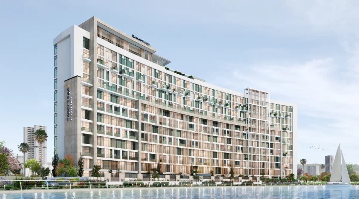 Ultra-Luxury Apartments & Duplexes in Yas Island, Abu Dhabi by Reportage Properties | 10/90 Payment Plan image 3
